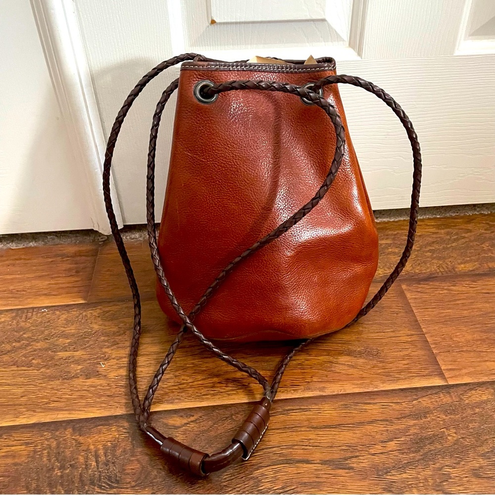 Geomo Vintage Leather Purse